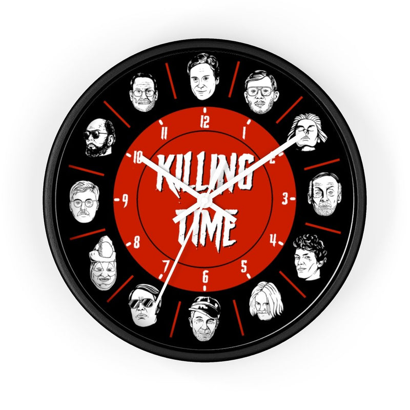 Serial Killers Wall Clock