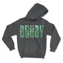 Ted Bundy Floral Hoodie