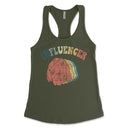 Vintage Charles Manson Influencer Womens Tank Tops