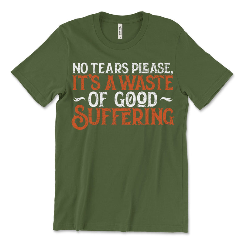 Waste Of Suffering T Shirt