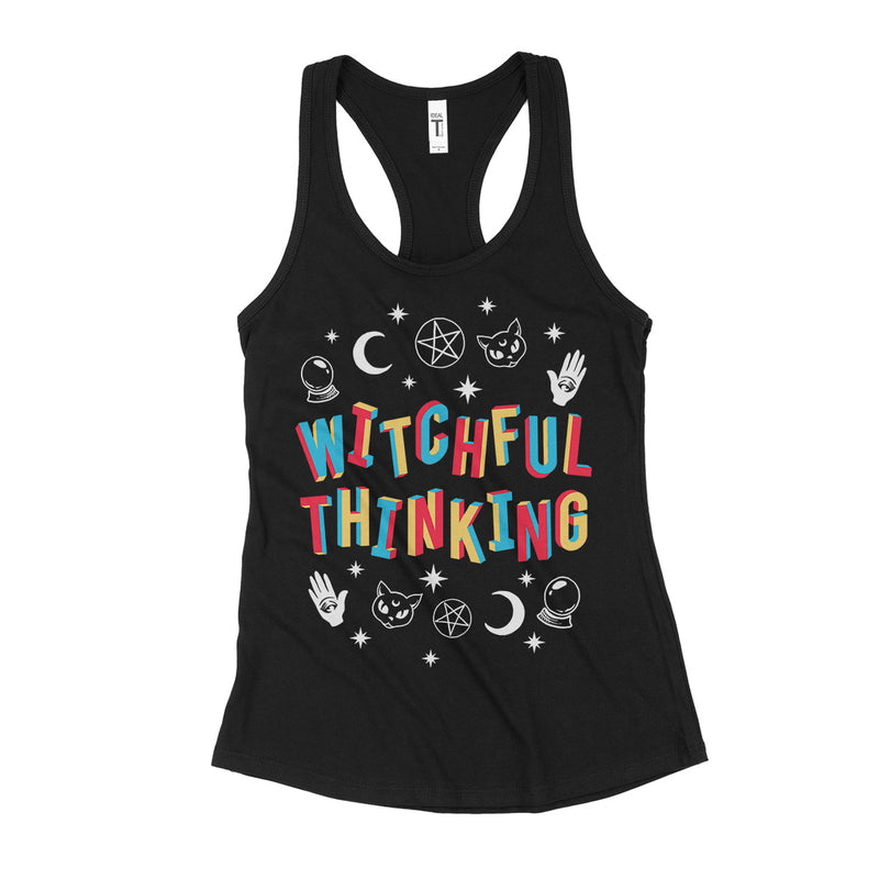 Witchful Thinking Womens Tank Top