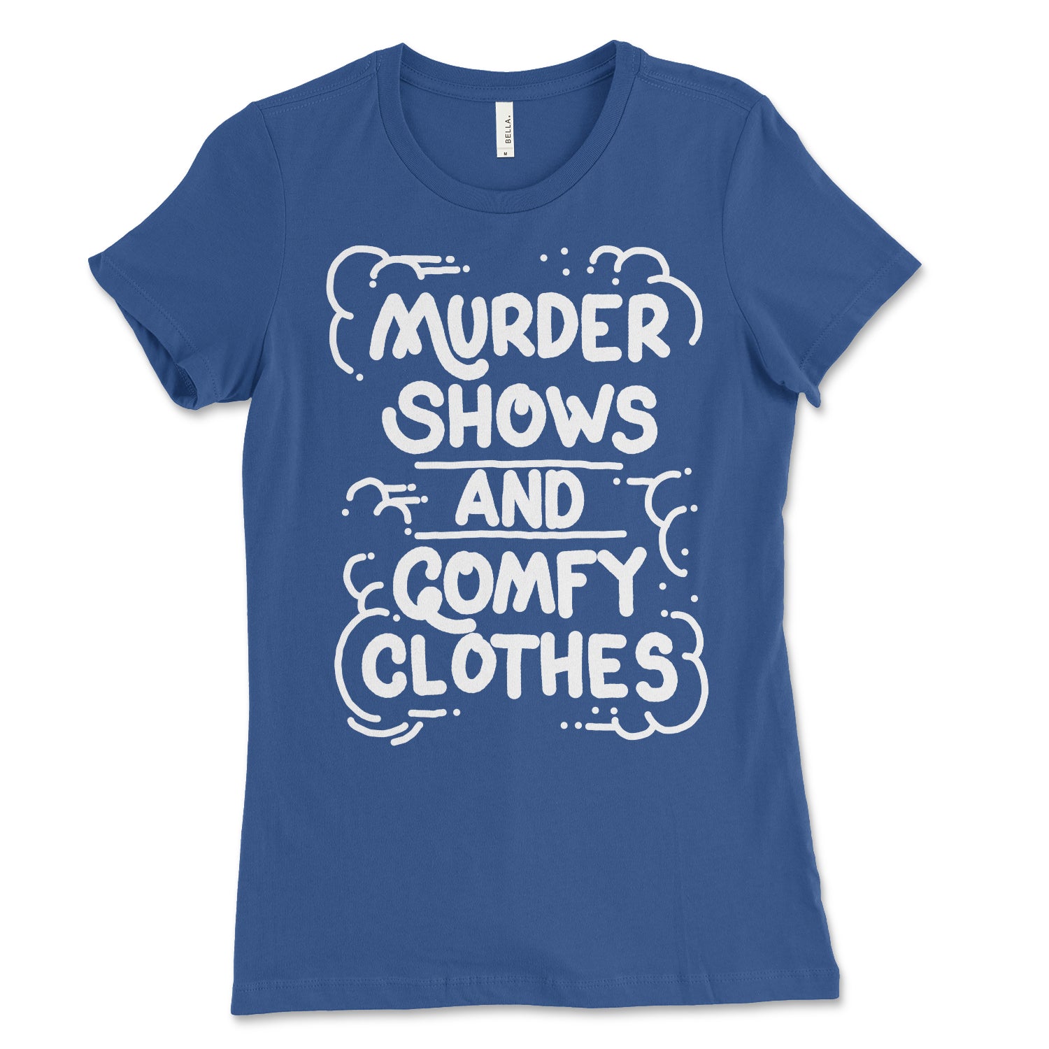  Women Funny Shirts I Like Murder Shows Comfy Clothes