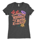 Women's Unsolved Mysteries Shirt