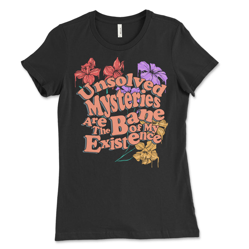 Women's Unsolved Mysteries T Shirt