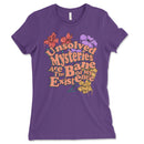 Women's Unsolved Mysteries Tee Shirt