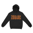 Zodiac Killer Floral Hoodie
