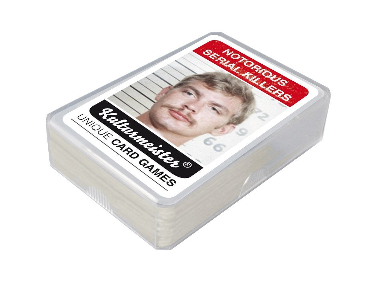 Product Review Notorious Killers Card Game