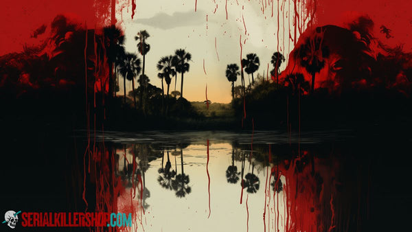 A featured blog image representing serial killers from Florida