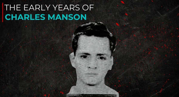 A photo of young Charles Manson