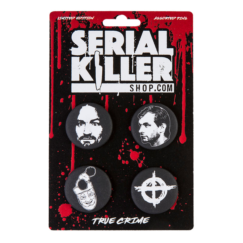 Serial Killer Buttons