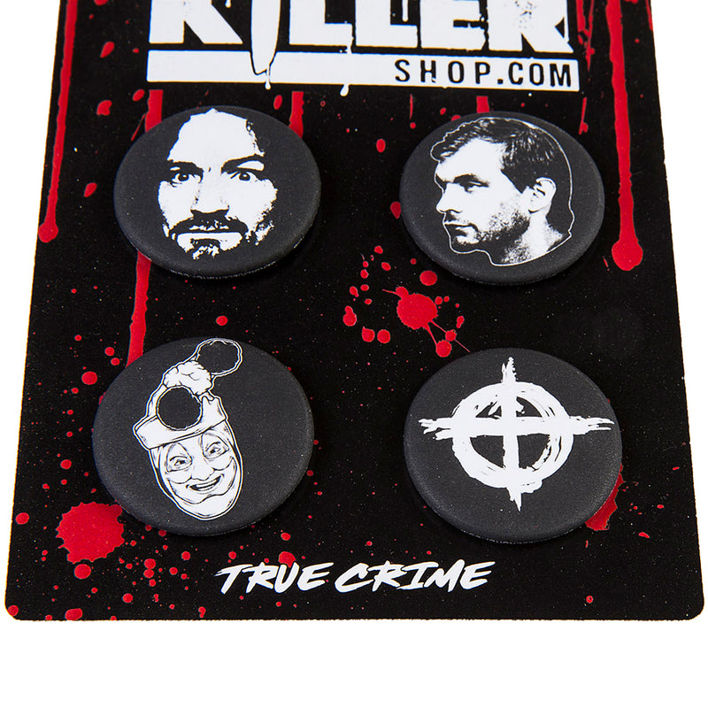 Serial Killer Pins