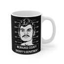 Jeffrey Dahmer Mugshot Mug