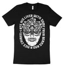 Ate His Liver Fava Beans Chianti Horror Shirt