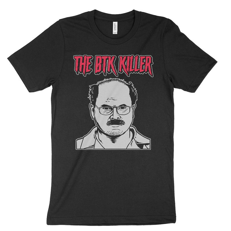 The BTK Killer Dennis Rader T-Shirt True Crime shirts