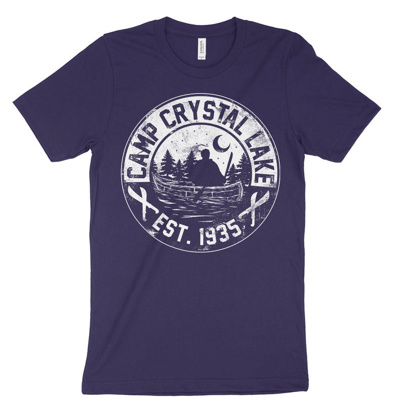 Camp Crystal Lake T-Shirt Jason Horror
