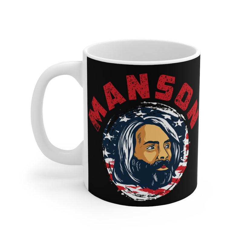 Charles Manson Mug
