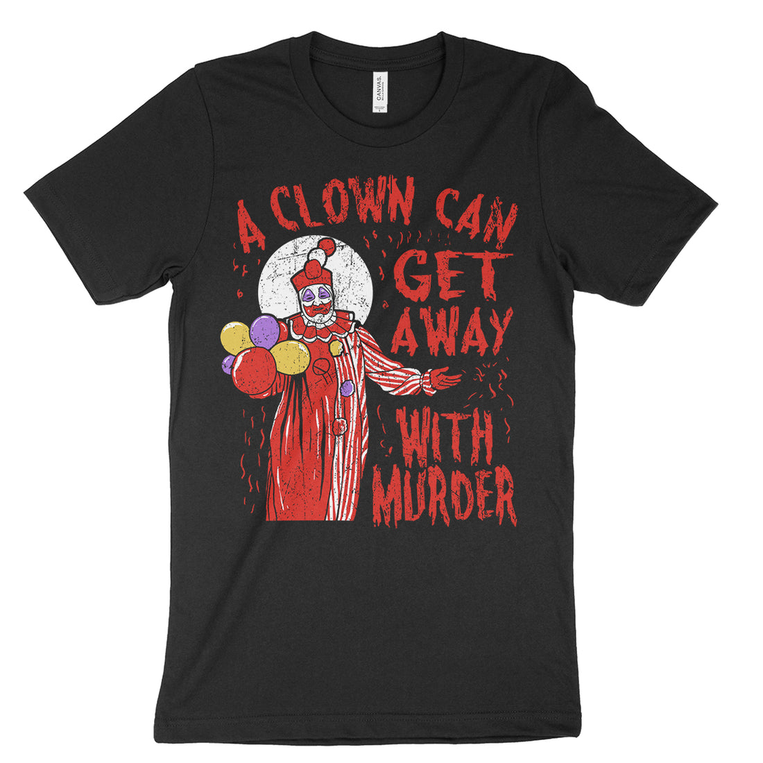 Clown Murder John Wayne Gacy Shirt | Serial Killer Shop