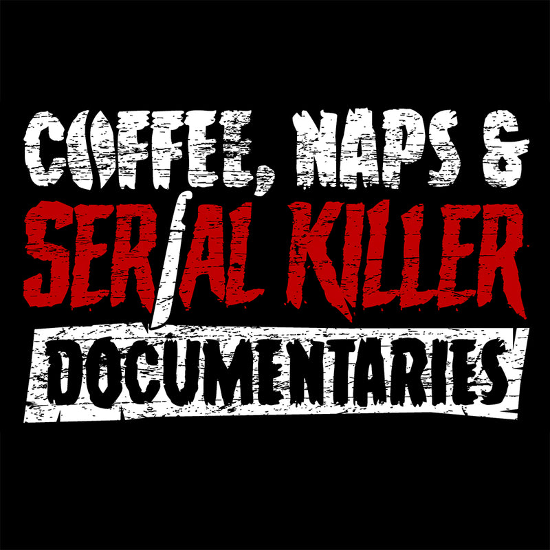 coffee naps serial killer documentaries