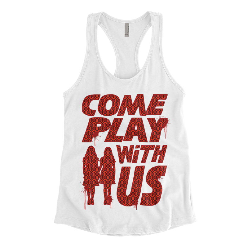 Come Play With Us The Shining Tank Top