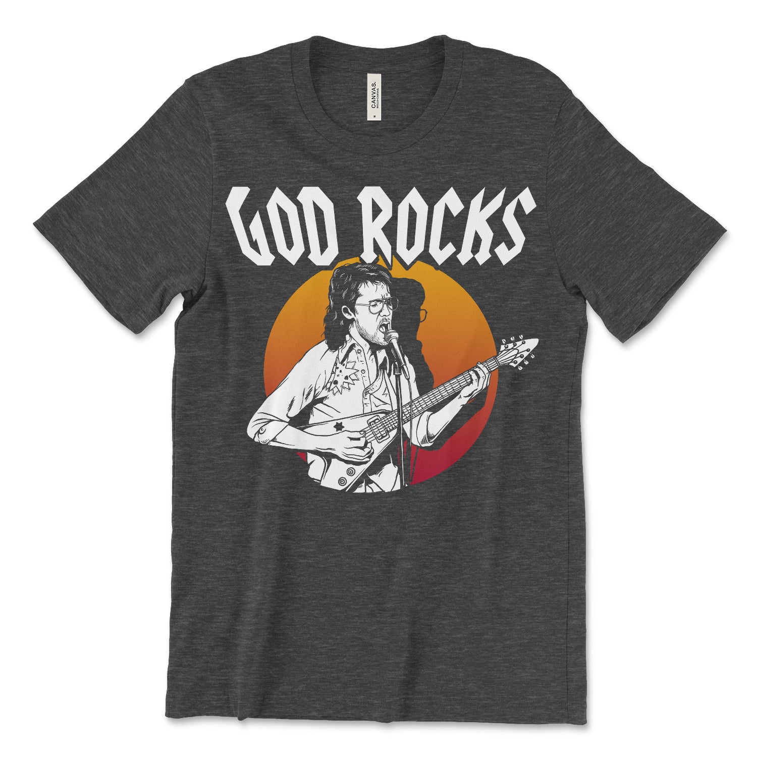 David Koresh God Rocks Shirt | Serial Killer Shop