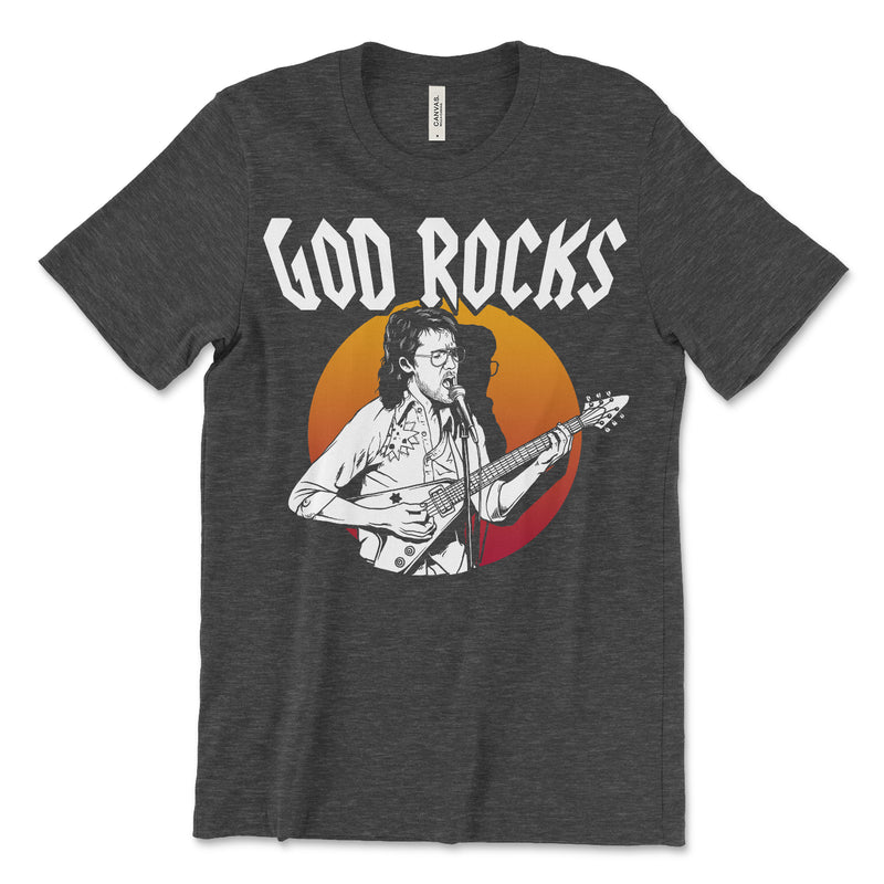 David Koresh God Rocks T Shirt