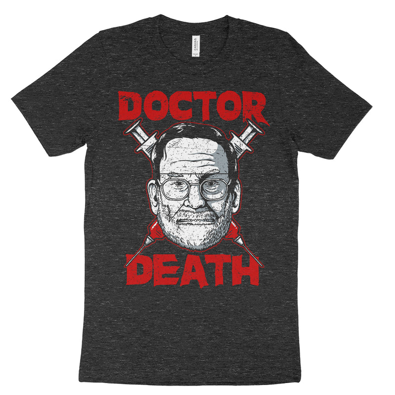 Doctor Death Harold Shipman Tee Shirt