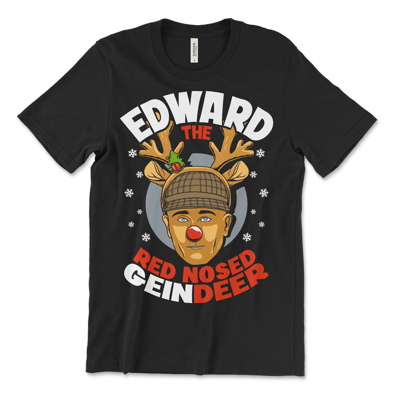 Ed Gein Christmas T-Shirt