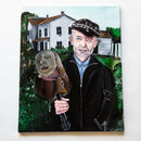 Ed Gein Painting