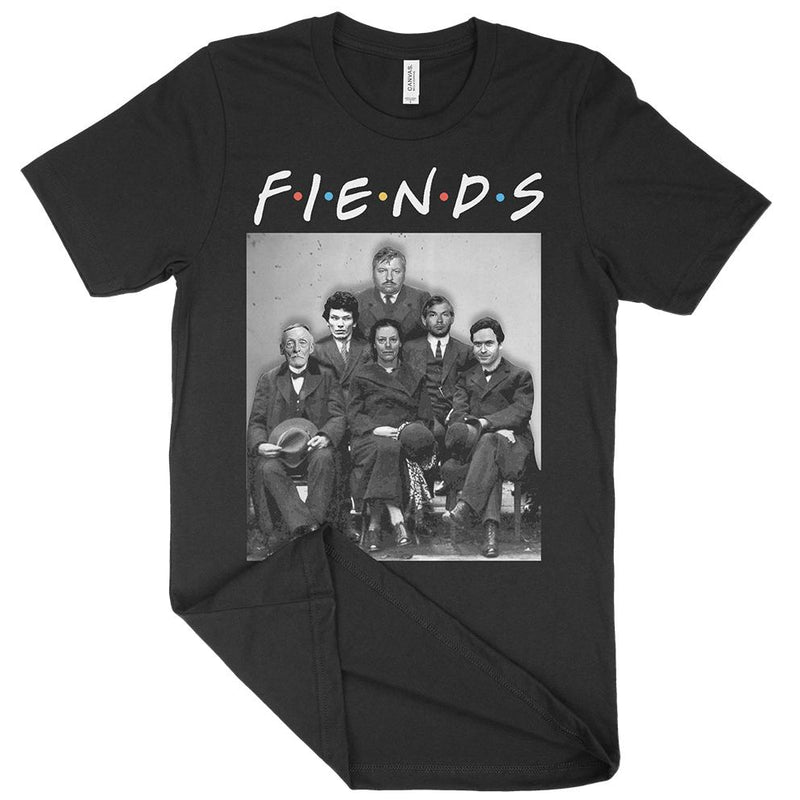 Fiends Friends Serial Killers Shirt