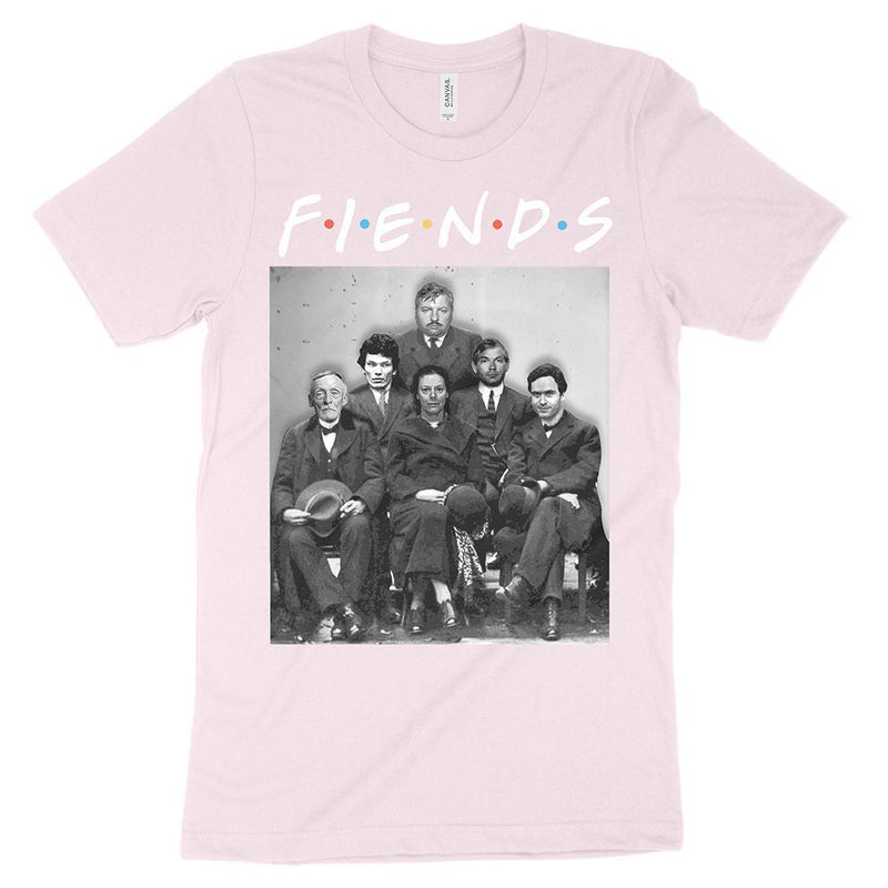 Fiends Friends Serial Killers T Shirt
