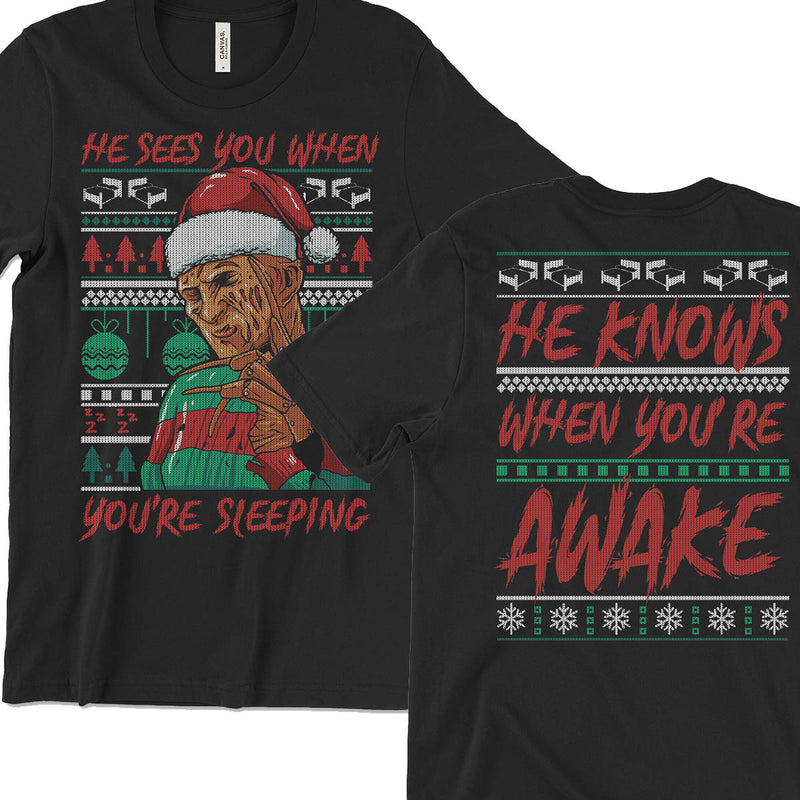 Freddy Christmas Shirt