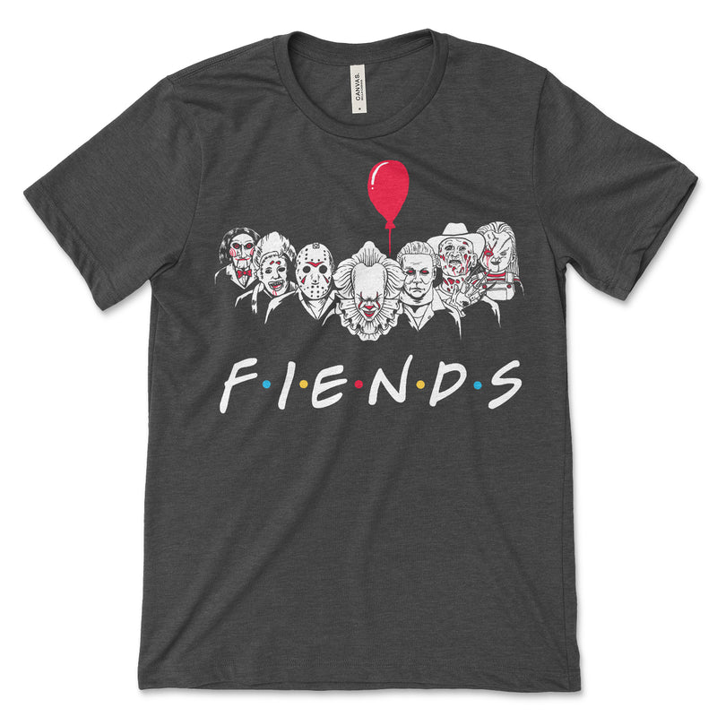 Friends Halloween Shirt Horror Movie T-Shirt