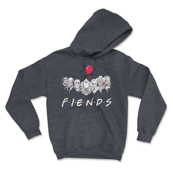 Friends horror online hoodie