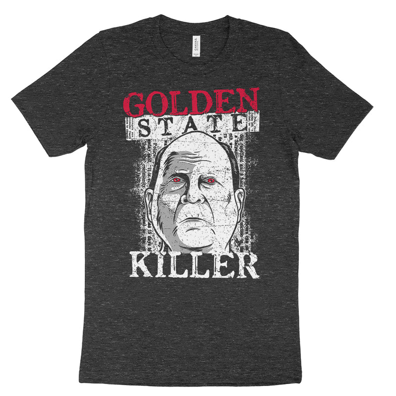 The Golden State Killer T-Shirt Serial Killer Shop True Crime