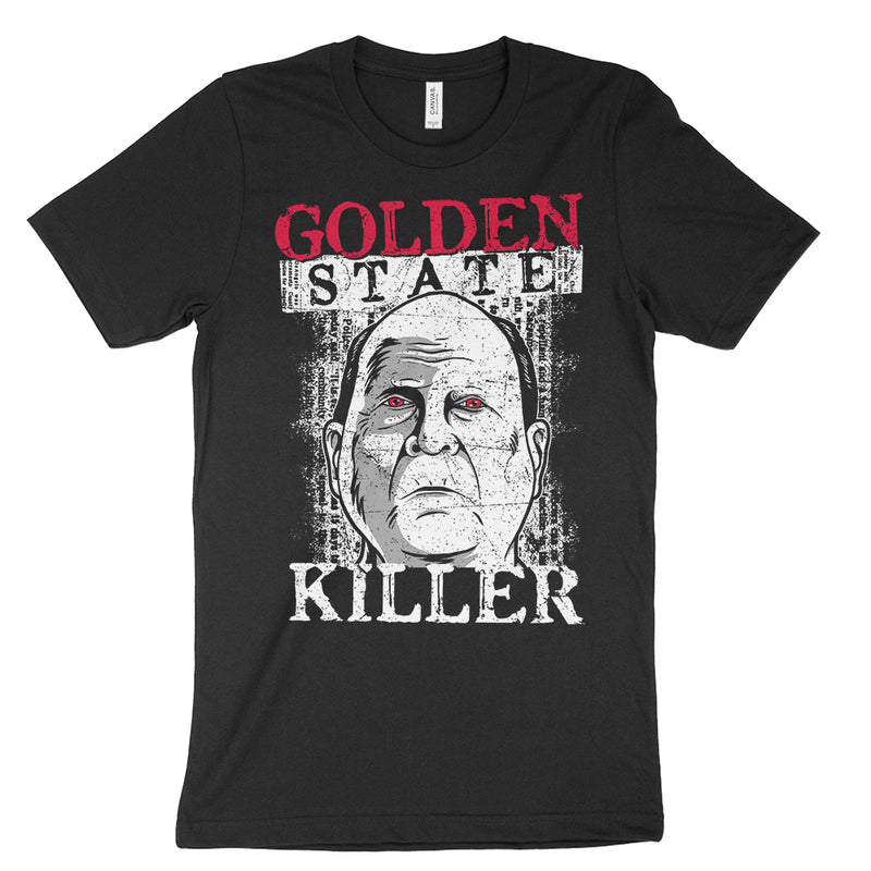 Golden State Killer Shirt Serial Killer Shop True Crime 