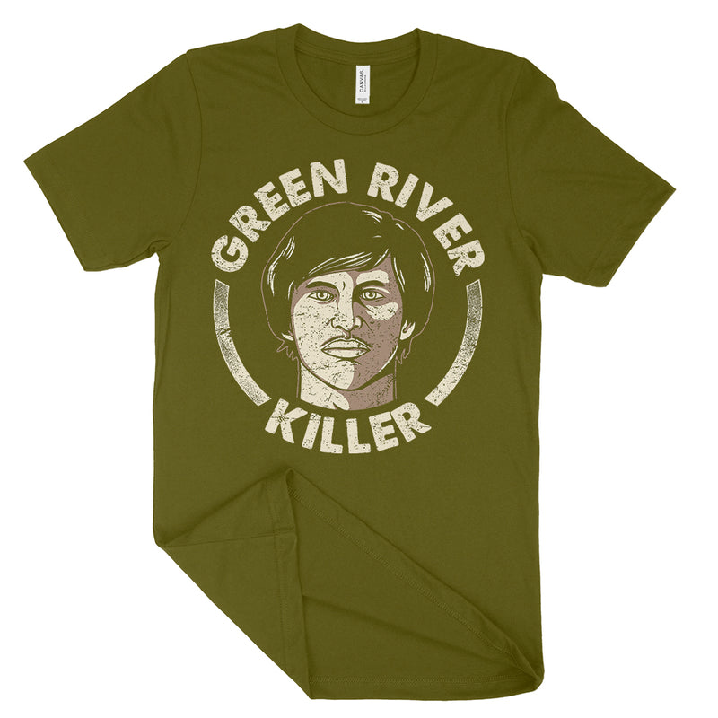 The Green River Killer Gary Ridgway T-Shirt Serial Killer Shop