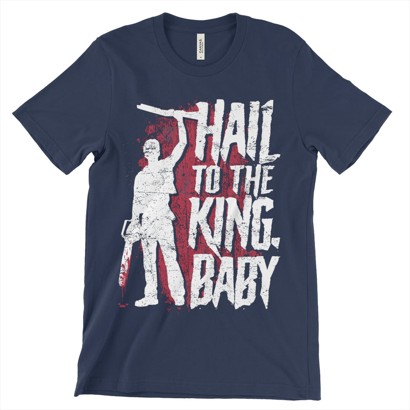 Hail To The King Baby Horror T-Shirt