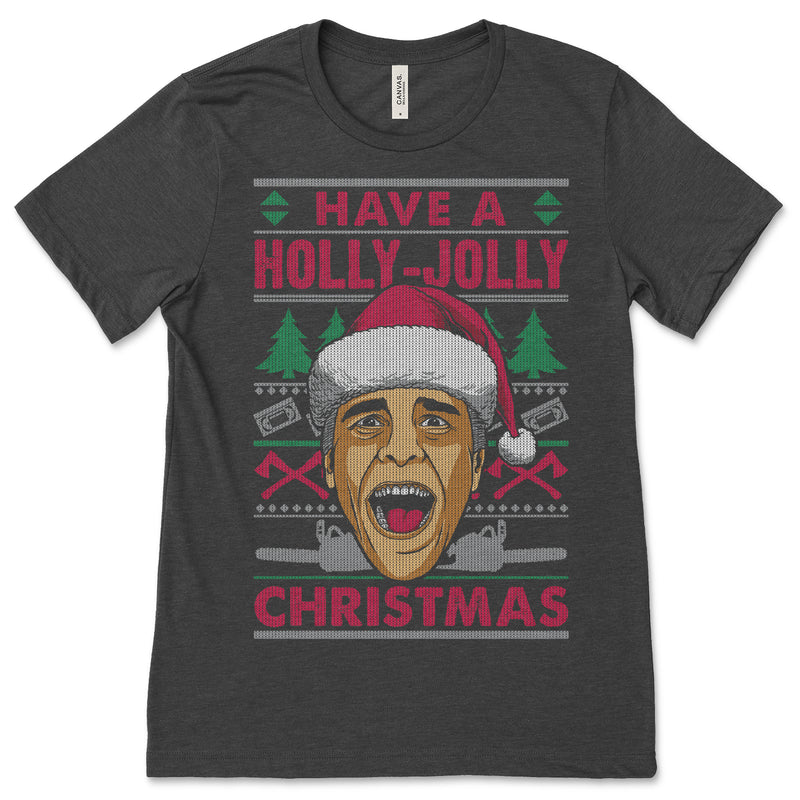 Have A Holly Jolly American Psycho Christmas Shirt