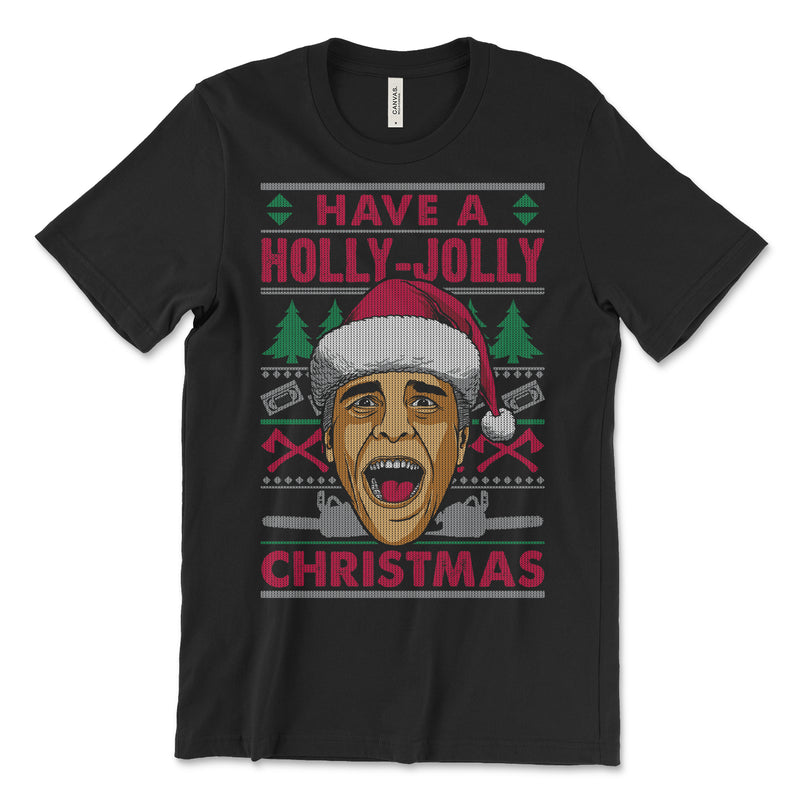 Have A Holly Jolly Patrick Bateman Christmas Shirt