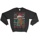 He Sees You Freddy Christmas Sweatshirt
