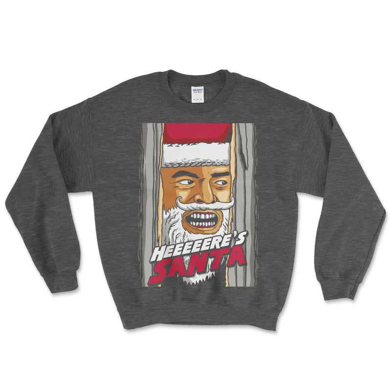 Here's Johnny Christmas Sweatshirt