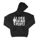I See Dead People Sixth Sense Hoodie Horror