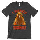 I Survived Midsommar Festival T-Shirt