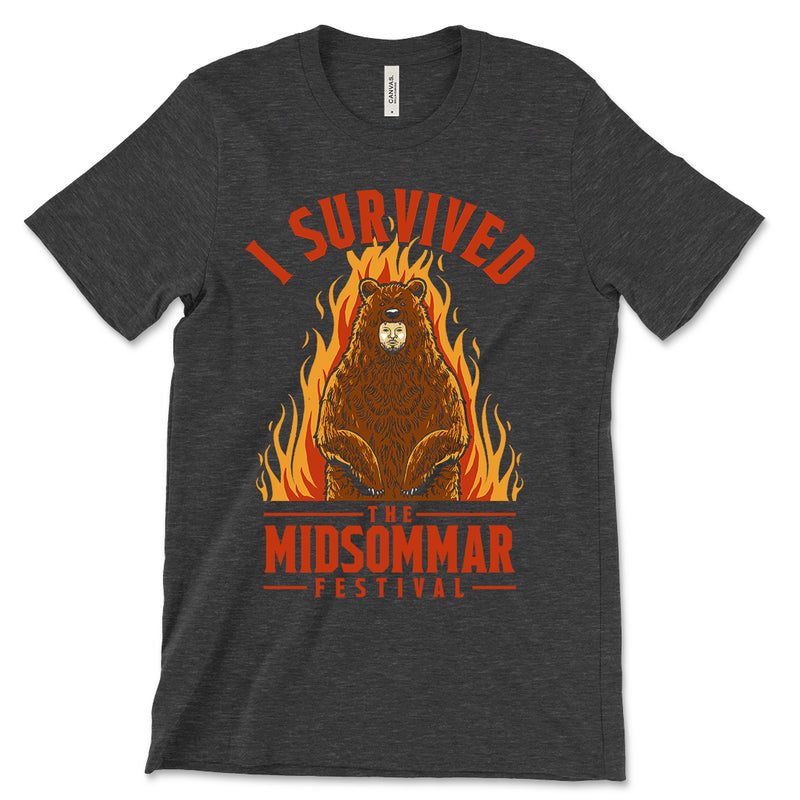 I Survived Midsommar Festival T-Shirt