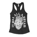 It Was All A Dream Horror Womens Tank Top