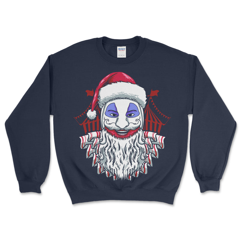 John Wayne Gacy Clown Christmas Sweater