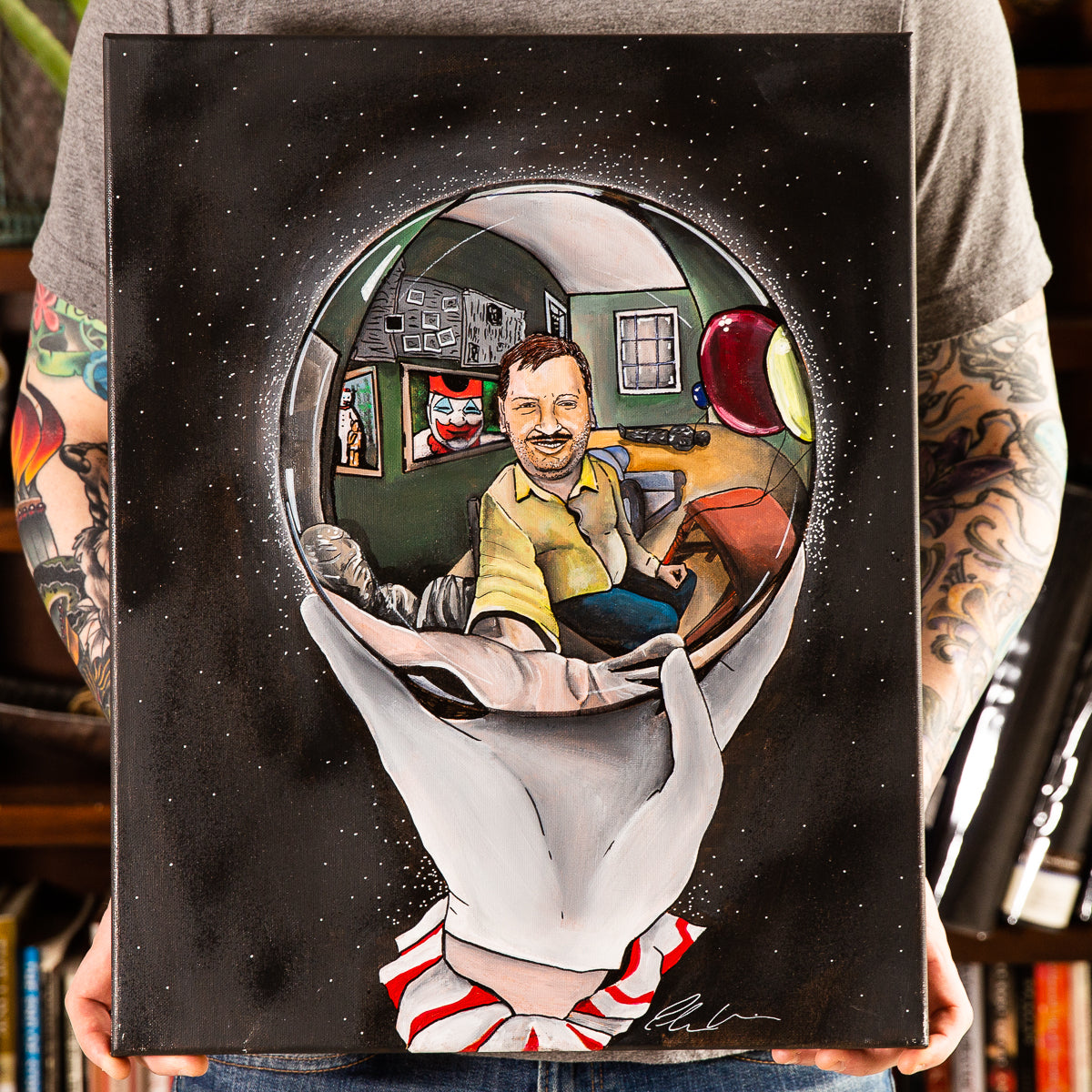 Serial Killer Art