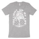 light my life horror shirt