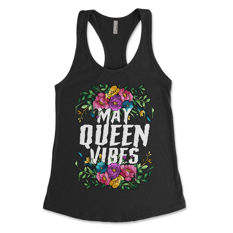 May Queen Vibes Midsommar Tank Womens Shirt