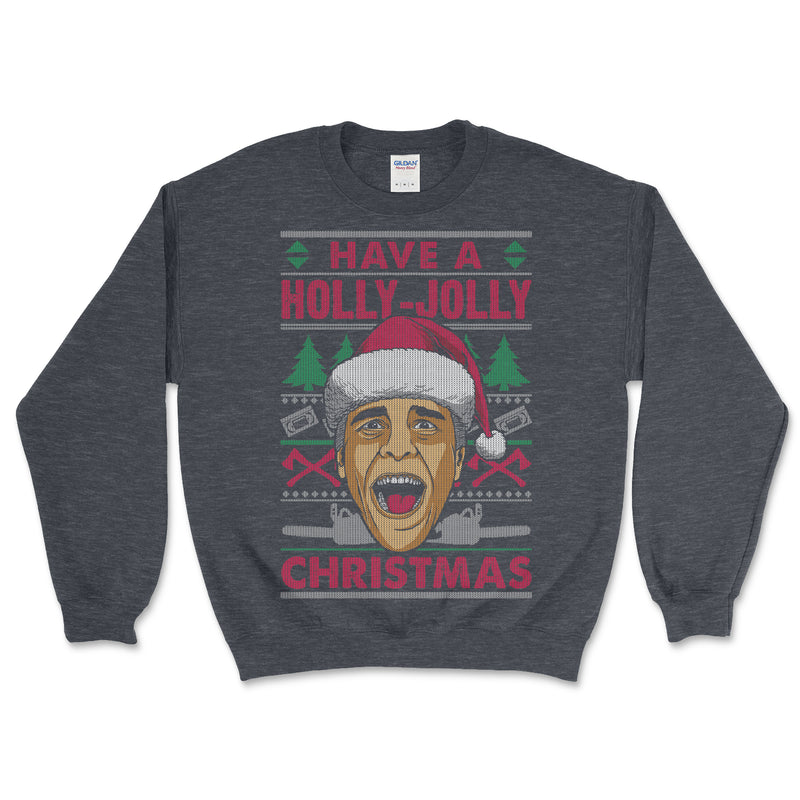 Patrick Bateman Ugly Christmas Sweater